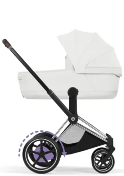Kinderwagen-Set 'e-Priam Style' Off White