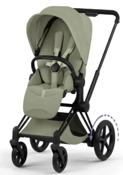 Kinderwagen-Set 'e-Priam Style' Sage Green