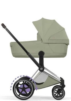 Kinderwagen-Set 'e-Priam Style' Sage Green