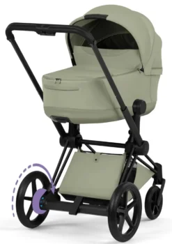 Kinderwagen-Set 'e-Priam Style' Sage Green