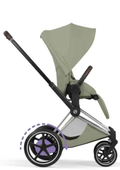 Kinderwagen-Set 'e-Priam Style' Sage Green