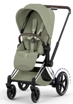 Kinderwagen-Set 'e-Priam Style' Sage Green
