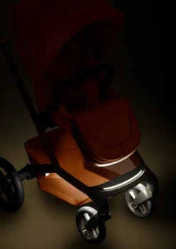 Kinderwagen-Set 'Fame' Copper Terra