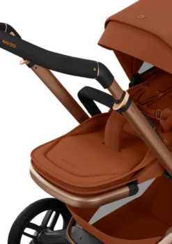 Kinderwagen-Set 'Fame' Copper Terra