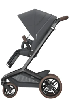 Kinderwagen-Set 'Fame' Moon Graphite
