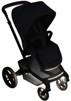 Kinderwagen-Set 'Fame' Moon Graphite