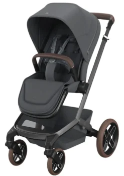Kinderwagen-Set 'Fame' Moon Graphite