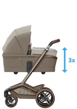 Kinderwagen-Set 'Fame' Oak Truffle