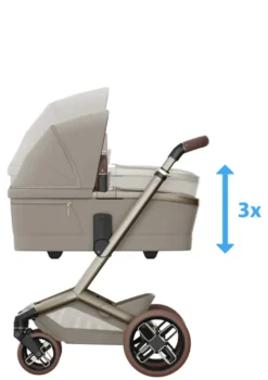 Kinderwagen-Set 'Fame' Sapphire Sand