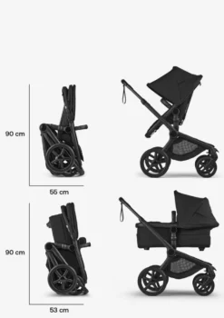 Kinderwagen-Set 'Fox 5 Renew'