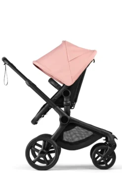 Kinderwagen-Set 'Fox 5 Renew – designed by you' Schwarz / Heritage Black