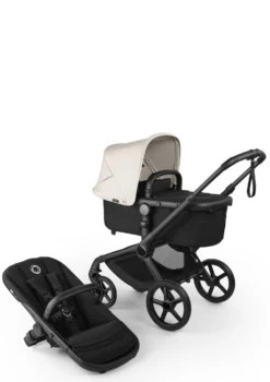 Kinderwagen-Set 'Fox 5 Renew – designed by you' Schwarz / Heritage Black
