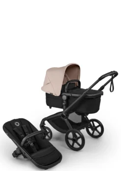 Kinderwagen-Set 'Fox 5 Renew – designed by you' Schwarz / Heritage Black