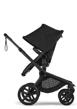 Kinderwagen-Set 'Fox 5 Renew – designed by you' Schwarz / Heritage Black