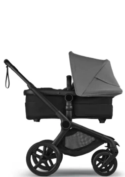 Kinderwagen-Set 'Fox 5 Renew – designed by you' Schwarz / Heritage Black