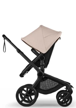 Kinderwagen-Set 'Fox 5 Renew – designed by you' Schwarz / Heritage Black