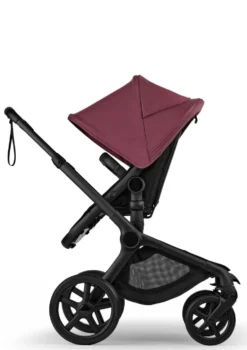 Kinderwagen-Set 'Fox 5 Renew – designed by you' Schwarz / Heritage Black