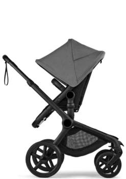 Kinderwagen-Set 'Fox 5 Renew – designed by you' Schwarz / Heritage Black
