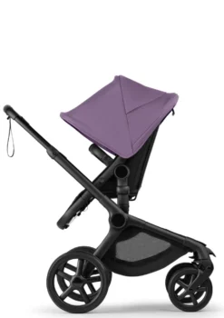 Kinderwagen-Set 'Fox 5 Renew – designed by you' Schwarz / Heritage Black