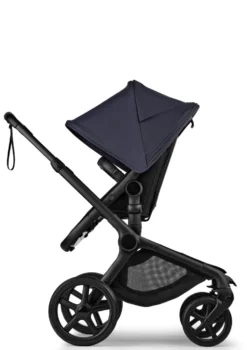 Kinderwagen-Set 'Fox 5 Renew – designed by you' Schwarz / Heritage Black