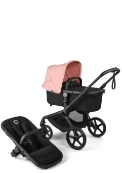 Kinderwagen-Set 'Fox 5 Renew – designed by you' Schwarz / Heritage Black