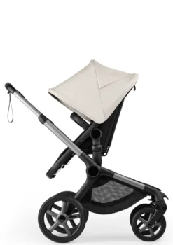 Kinderwagen-Set 'Fox 5 Renew – designed by you' Graphit / Heritage Black