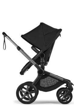 Kinderwagen-Set 'Fox 5 Renew – designed by you' Graphit / Heritage Black