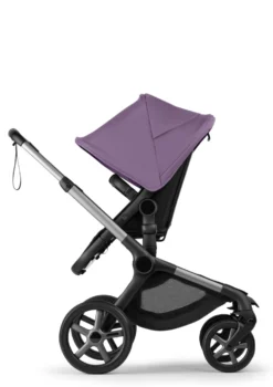 Kinderwagen-Set 'Fox 5 Renew – designed by you' Graphit / Heritage Black