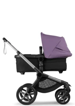 Kinderwagen-Set 'Fox 5 Renew – designed by you' Graphit / Heritage Black