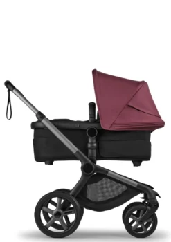Kinderwagen-Set 'Fox 5 Renew – designed by you' Graphit / Heritage Black