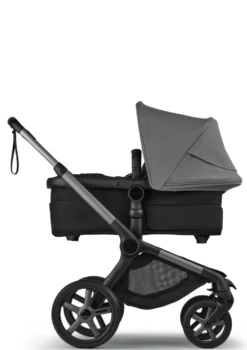 Kinderwagen-Set 'Fox 5 Renew – designed by you' Graphit / Heritage Black