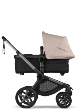 Kinderwagen-Set 'Fox 5 Renew – designed by you' Graphit / Heritage Black