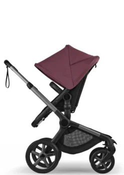 Kinderwagen-Set 'Fox 5 Renew – designed by you' Graphit / Heritage Black