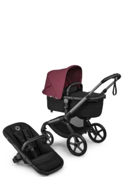 Kinderwagen-Set 'Fox 5 Renew – designed by you' Graphit / Heritage Black