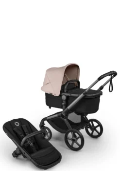 Kinderwagen-Set 'Fox 5 Renew – designed by you' Graphit / Heritage Black