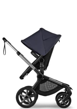 Kinderwagen-Set 'Fox 5 Renew – designed by you' Graphit / Heritage Black