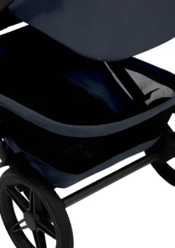 Kinderwagen-Set 'Geo5 Single' Dark Navy Blue