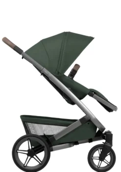 Kinderwagen-Set 'Geo5 Single' Forest Green