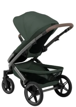 Kinderwagen-Set 'Geo5 Single' Forest Green