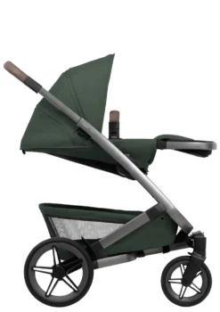 Kinderwagen-Set 'Geo5 Single' Forest Green