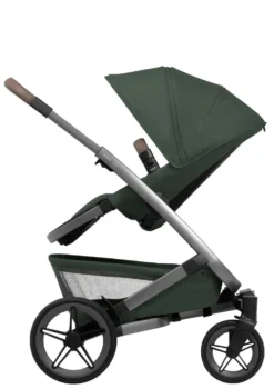 Kinderwagen-Set 'Geo5 Single' Forest Green