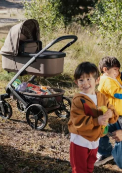 Kinderwagen-Set 'Geo5 Single' Hazel Brown