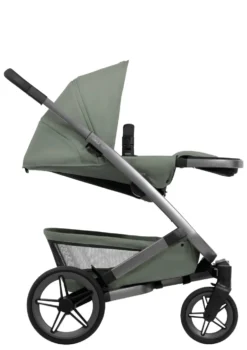Kinderwagen-Set 'Geo5 Single' Sage Green