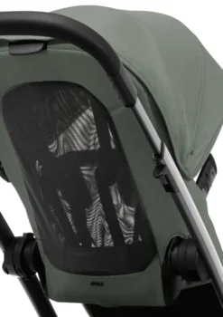 Kinderwagen-Set 'Geo5 Single' Sage Green