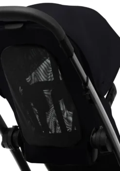 Kinderwagen-Set 'Geo5 Single' Space Black