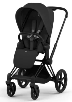 Kinderwagen-Set 'Priam Comfort' Sepia Black