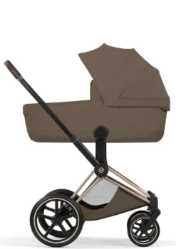 Kinderwagen-Set 'Priam Style' Coconut Brown