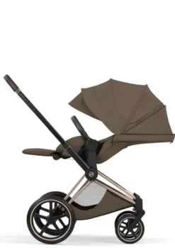 Kinderwagen-Set 'Priam Style' Coconut Brown