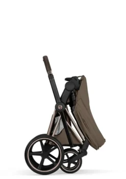 Kinderwagen-Set 'Priam Style' Coconut Brown