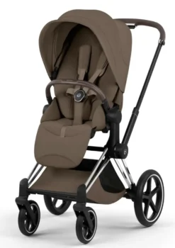 Kinderwagen-Set 'Priam Style' Coconut Brown